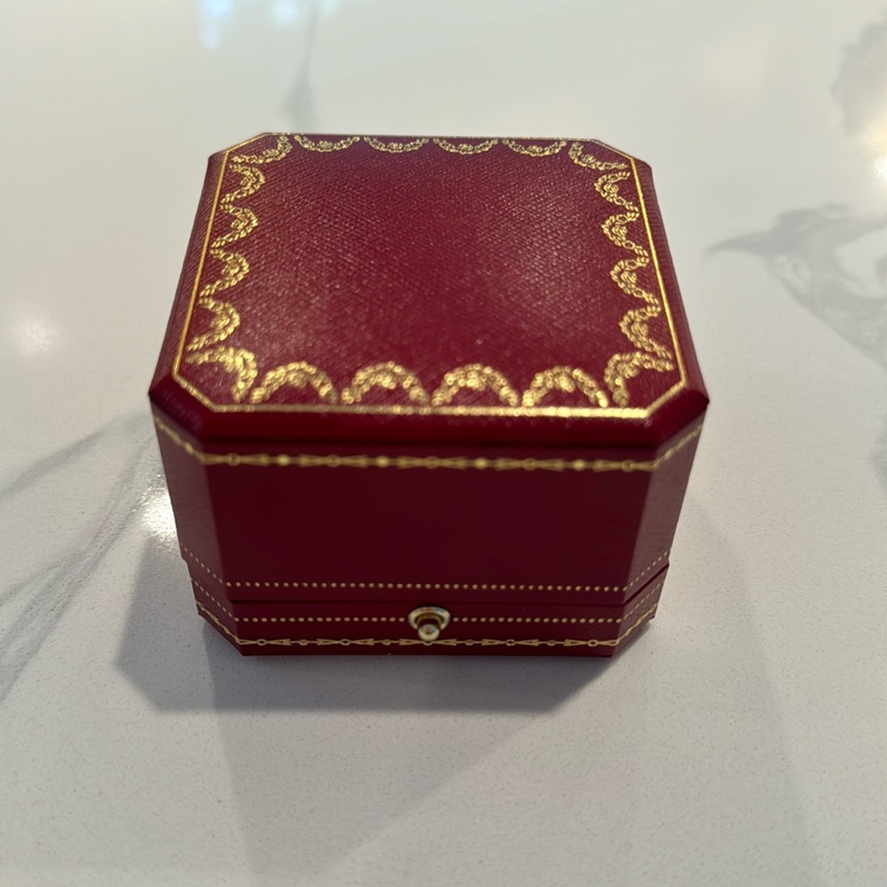 Cartier Ring Box